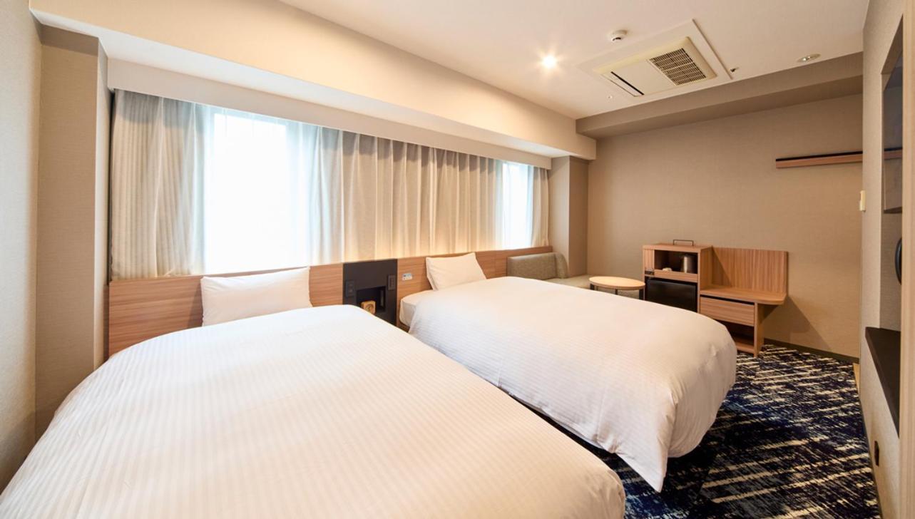 Washington R&B Hotel Kyoto Station Hachijoguchi Exteriör bild