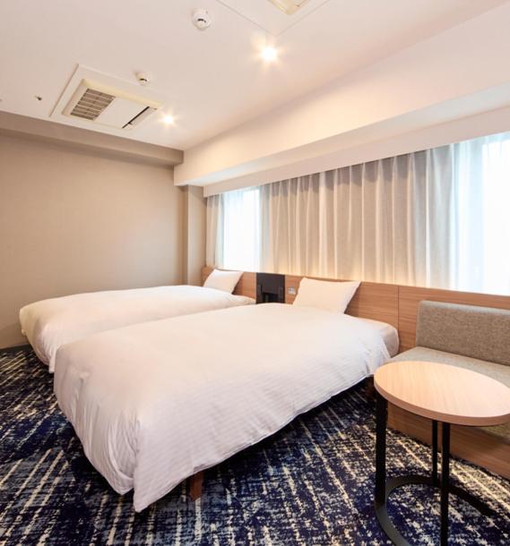 Washington R&B Hotel Kyoto Station Hachijoguchi Exteriör bild